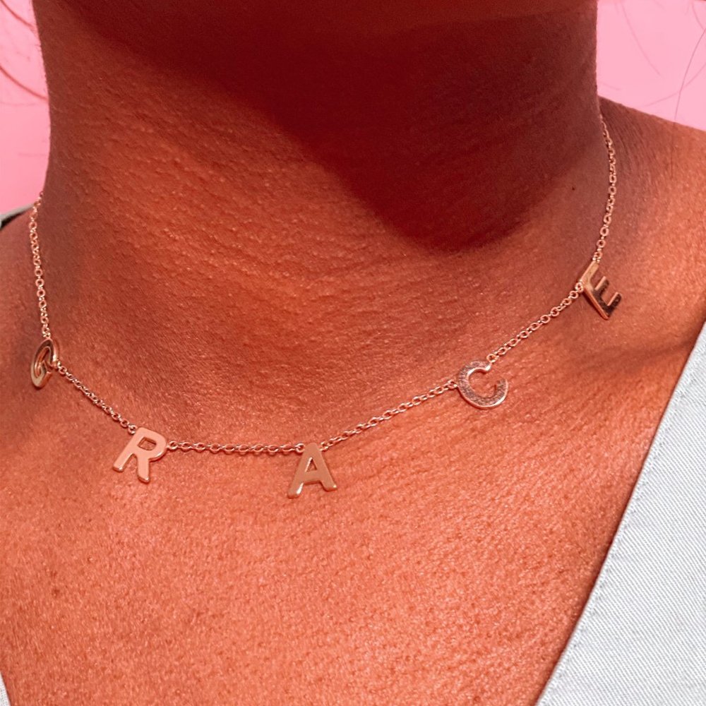 She is Graceful Necklace